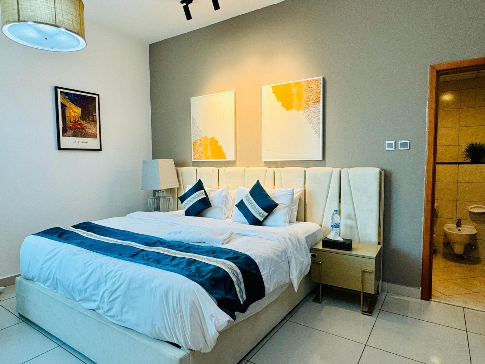 Entire Private Self Catered Apartments Marina Dubaj Szoba fotó