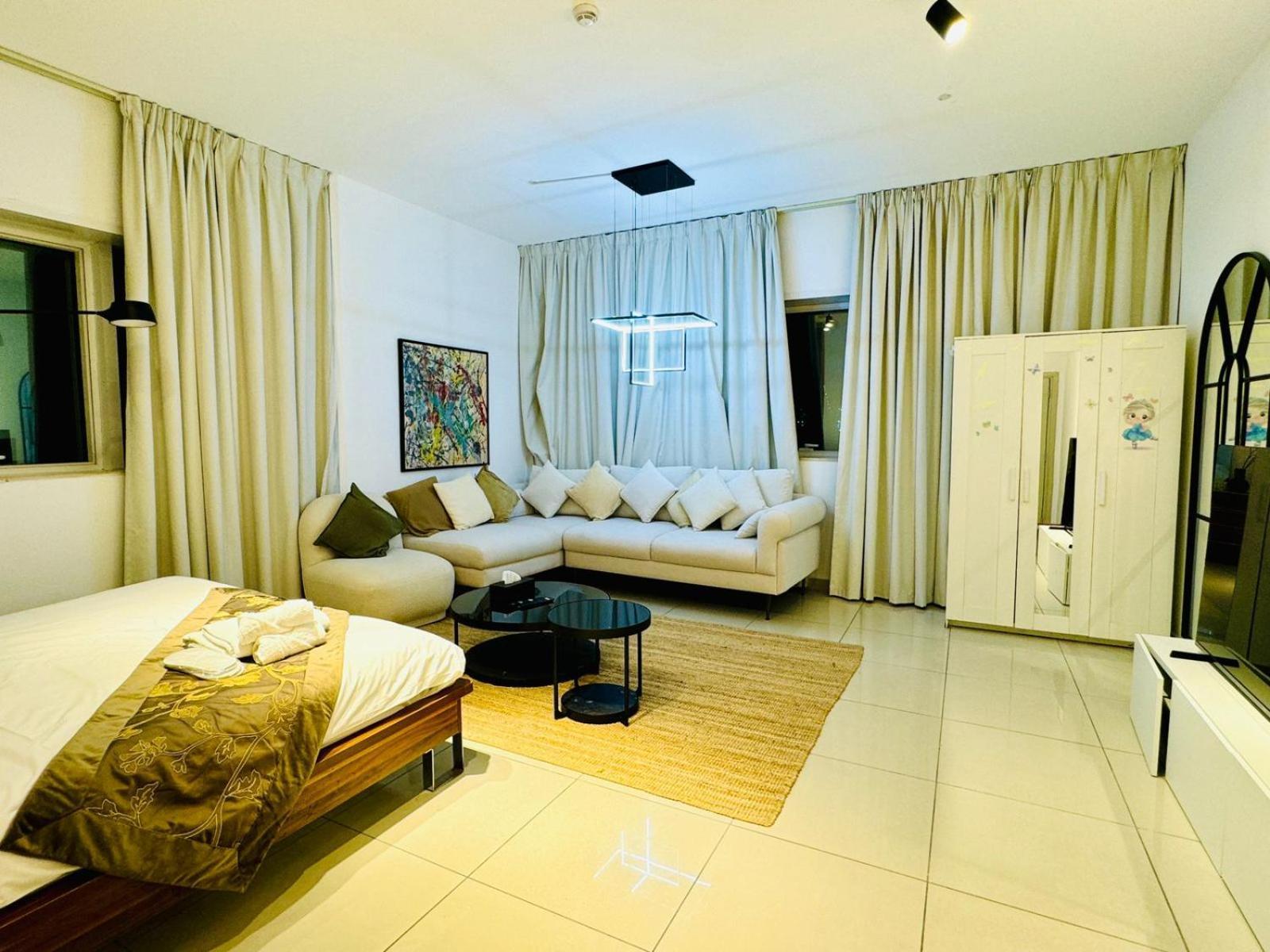 Entire Private Self Catered Apartments Marina Dubaj Kültér fotó